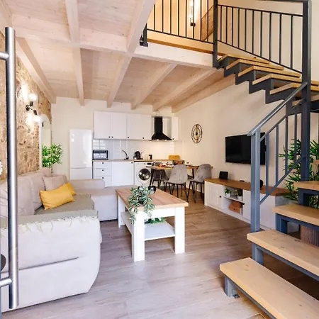 Апартаменты Corfiot Seaport Loft *