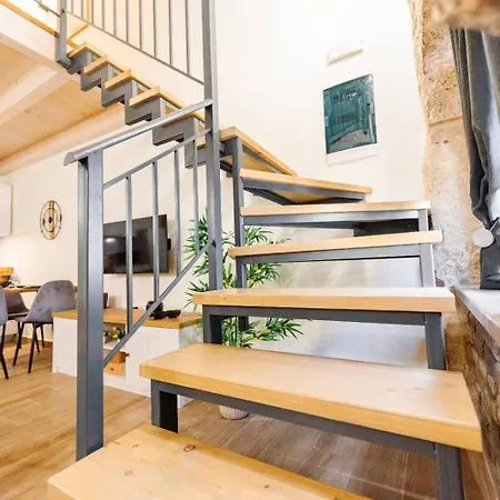 Corfiot Seaport Loft Lägenhet *