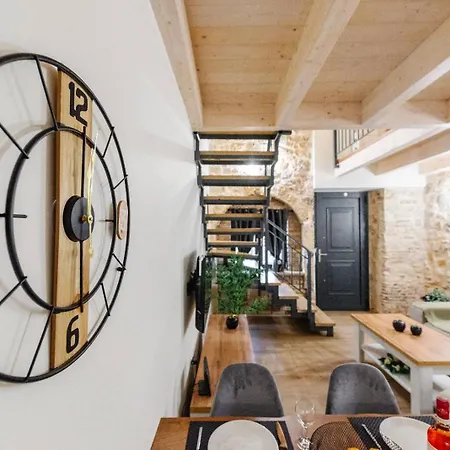 Corfiot Seaport Loft דירה *