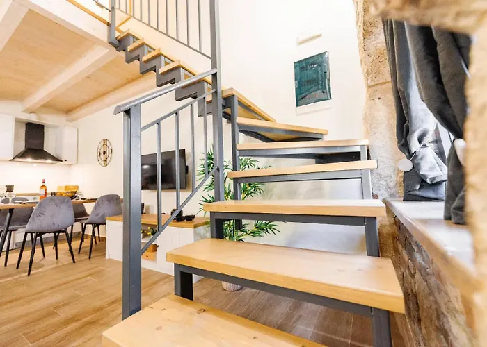Corfiot Seaport Loft Apartmán *