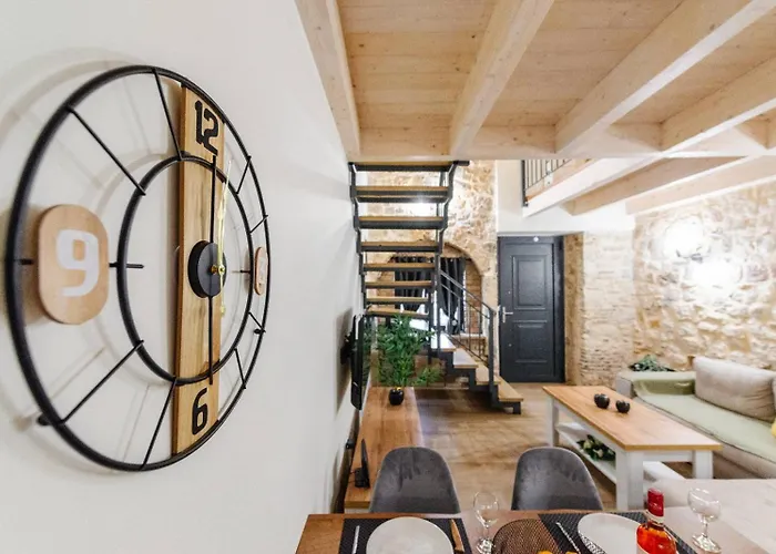 Corfiot Seaport Loft Apartament *