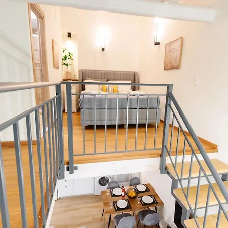 Apartamento Corfiot Seaport Loft